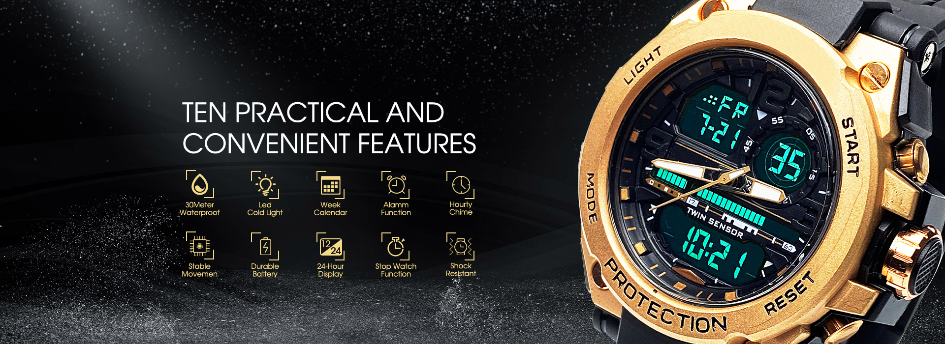 LCD Electronic Watch Manufacturer