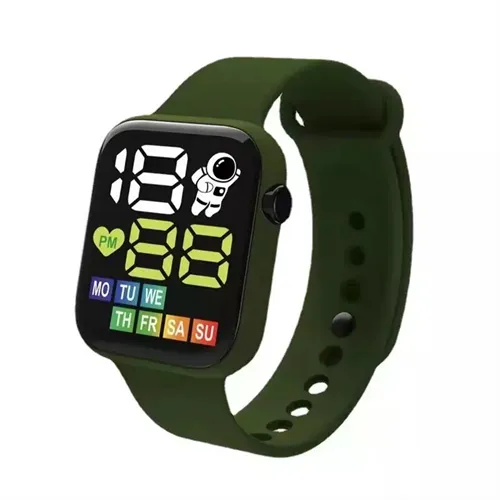 What are the uses of digital watches?
